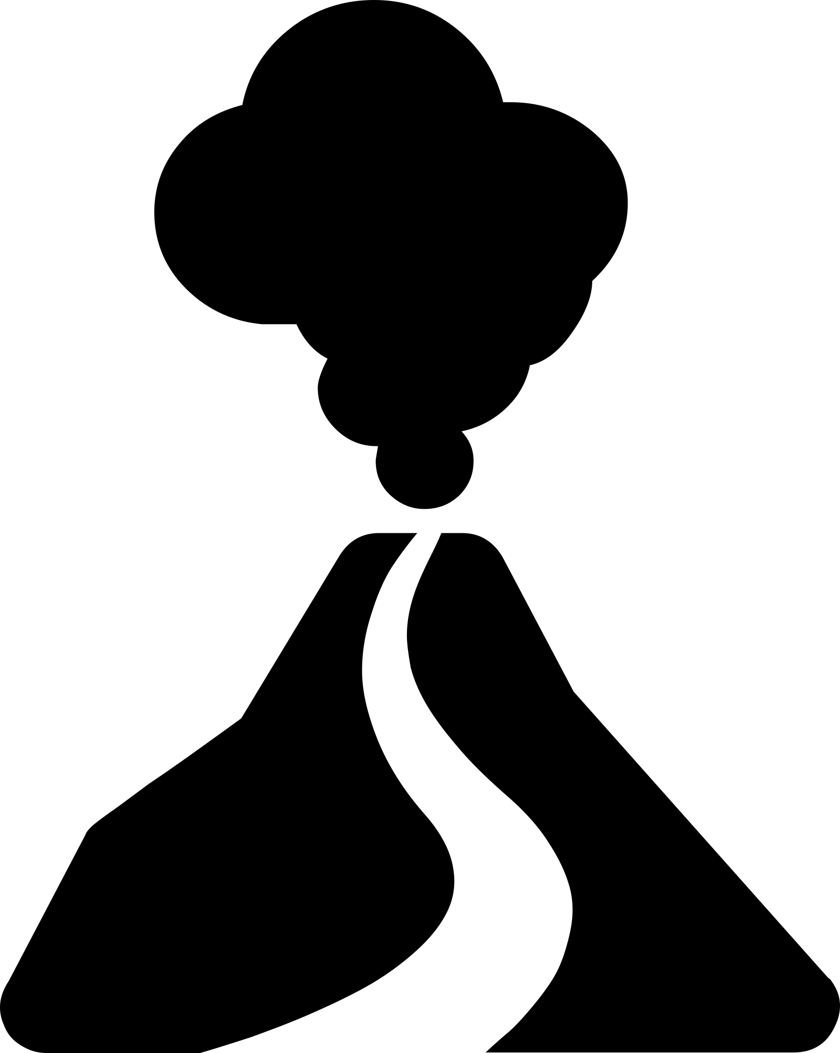 Map Volcano Stencil Svg Vector Free Vectors